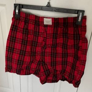 Plaid boxers